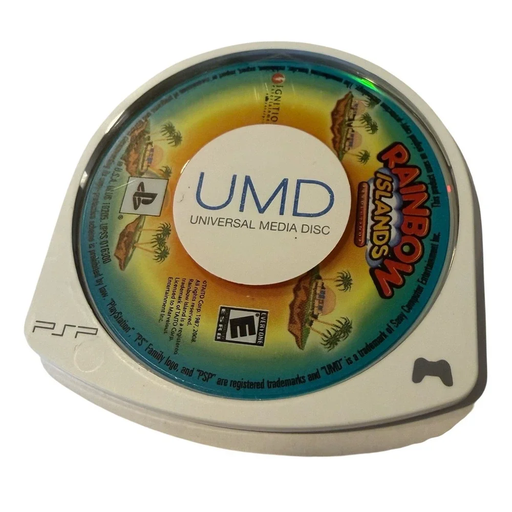 Rainbow Islands Evolution Sony PSP UMD Game Disc Only Original